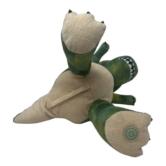 Health Touch T-Rex Dinosaur Massaging Vibration Massager Stuffed Animal Plush - Picture 5 of 8